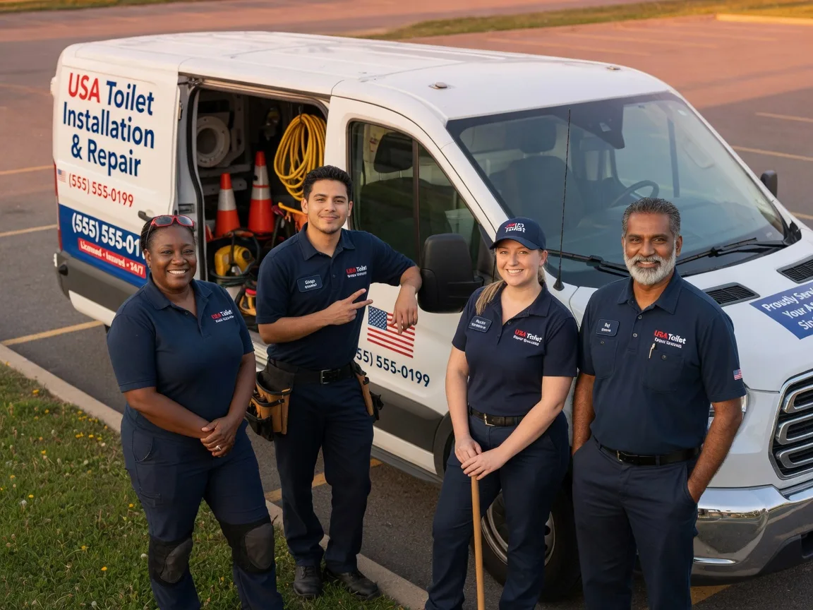 Toilet Installation company in Otis, LA